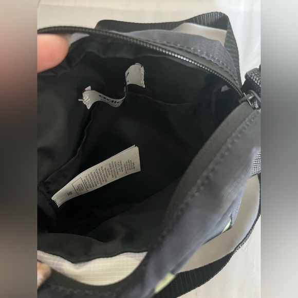 Adidas Women's Camouflage Crossbody Bag - Black and Green - Picture 6 of 9